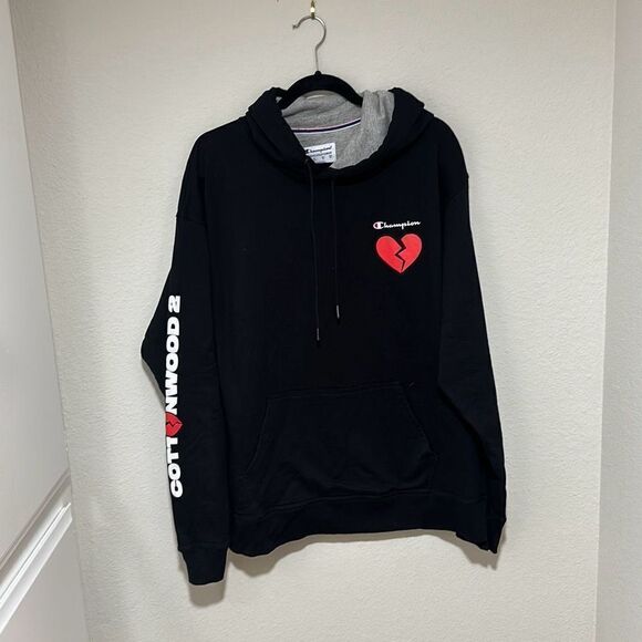Champion Mens Cottonwood 2 NLE Choppa Graphic Pullover Hoodie Sweatshirt Size XL - Picture 1 of 9